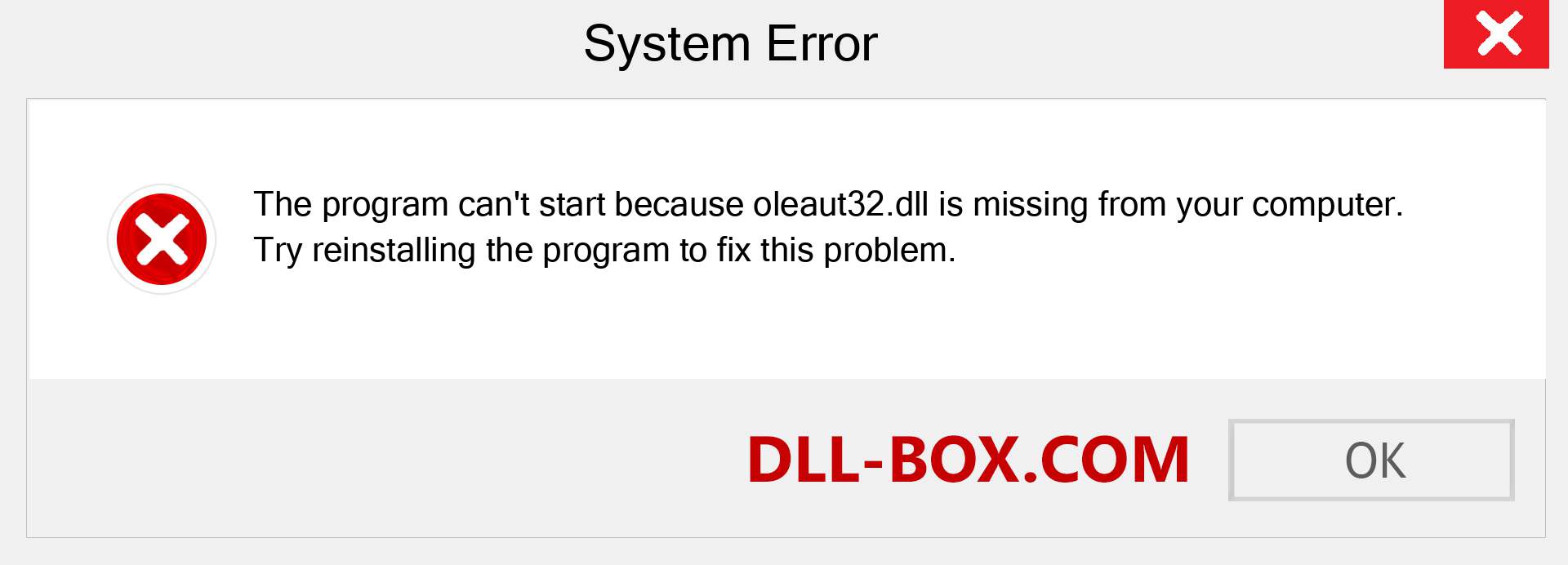  oleaut32.dll file is missing?. Download for Windows 7, 8, 10 - Fix  oleaut32 dll Missing Error on Windows, photos, images